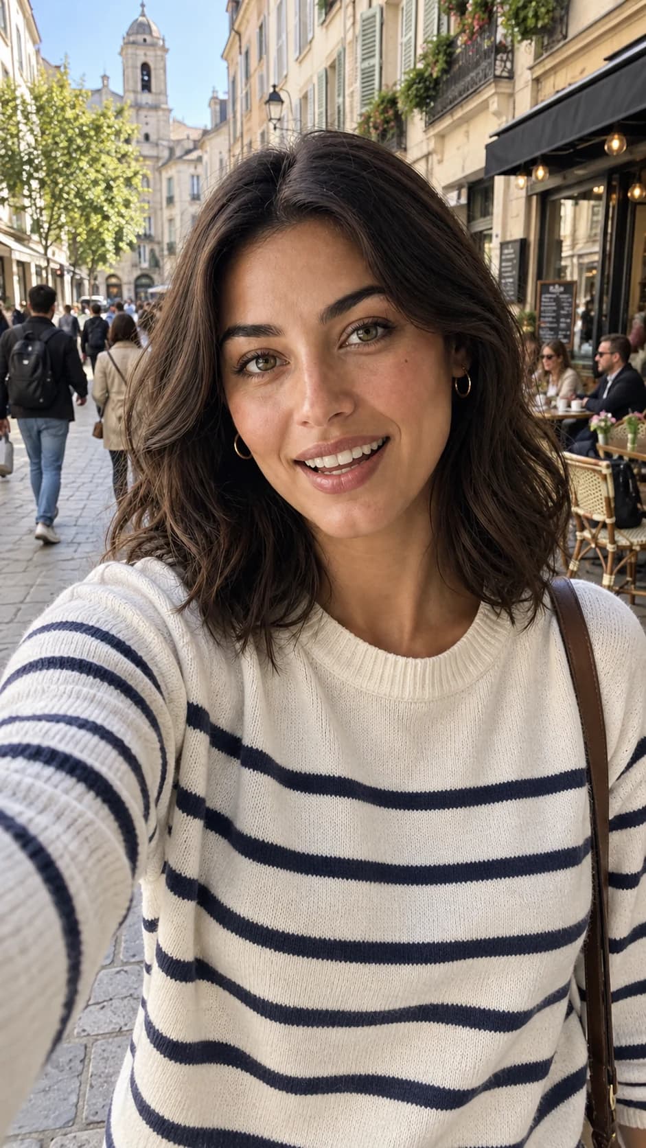 Nora, In the city